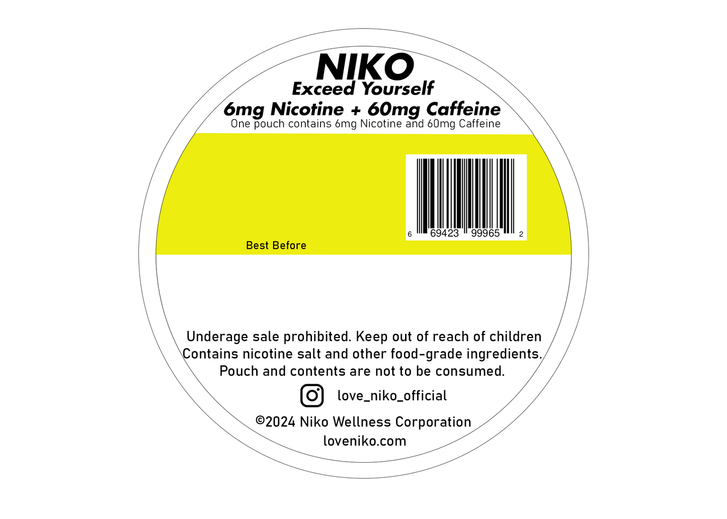 NIKO Citrus 6+60