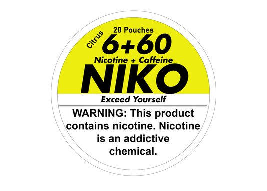 NIKO Citrus 6+60