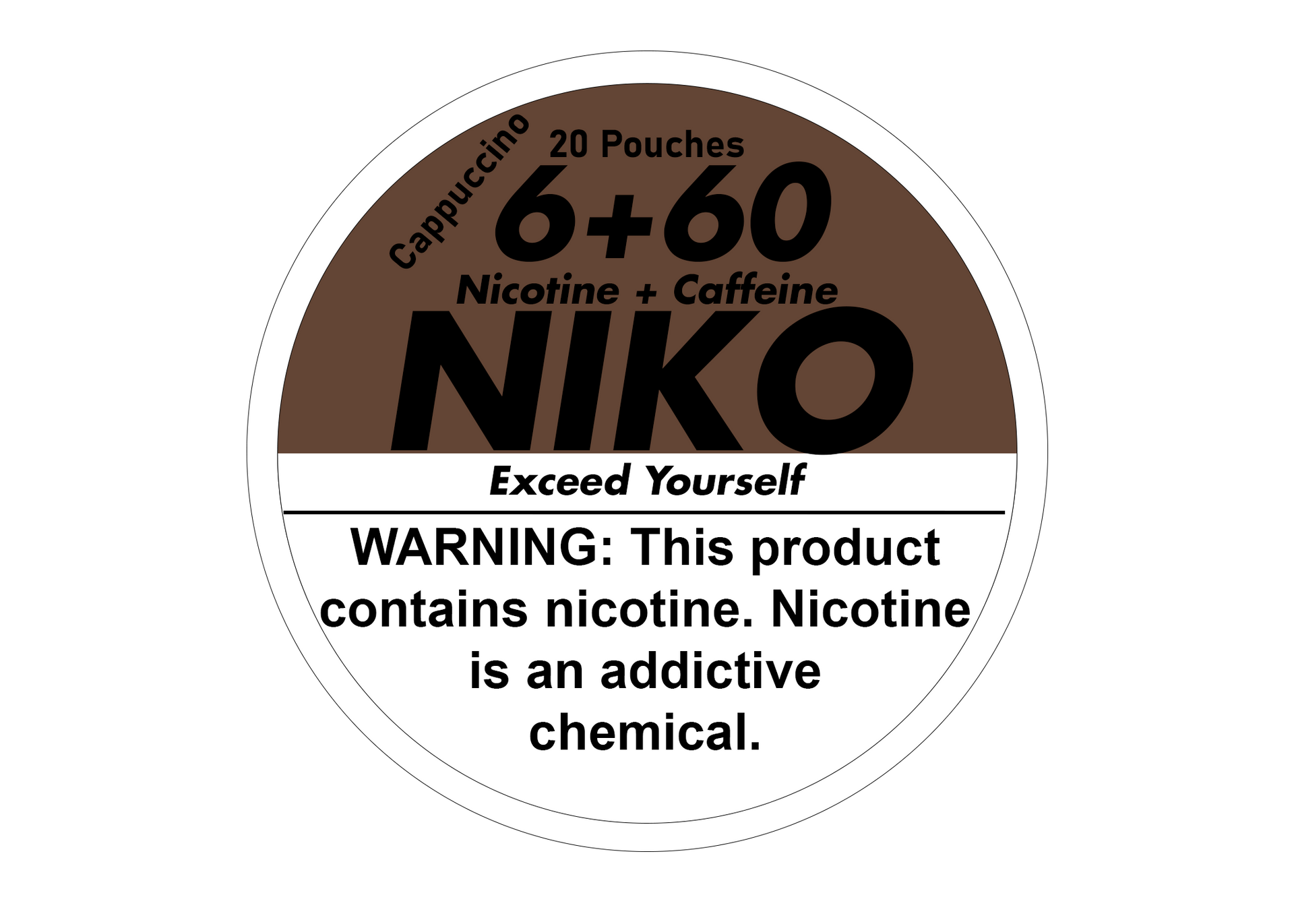 NIKO Cappuccino 6+60 – NIKO Exceed Yourself