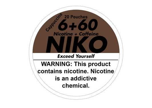 NIKO Cappuccino 6+60