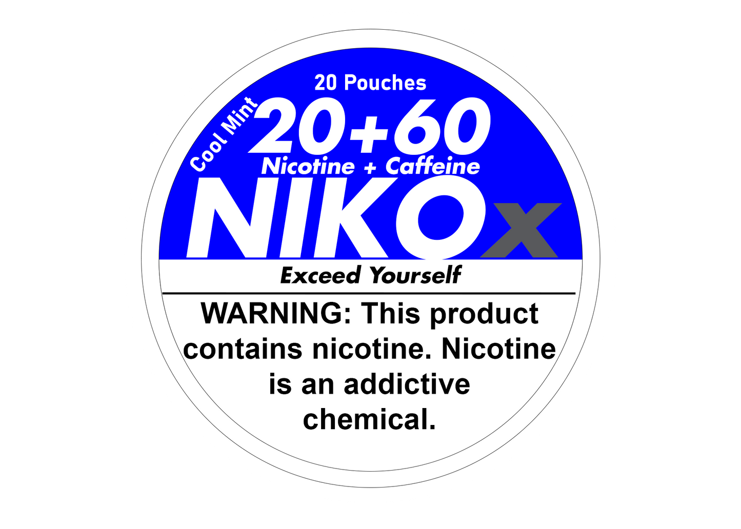 NIKOx Cool Mint 20+60