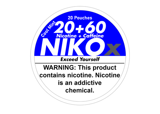 NIKOx Cool Mint 20+60