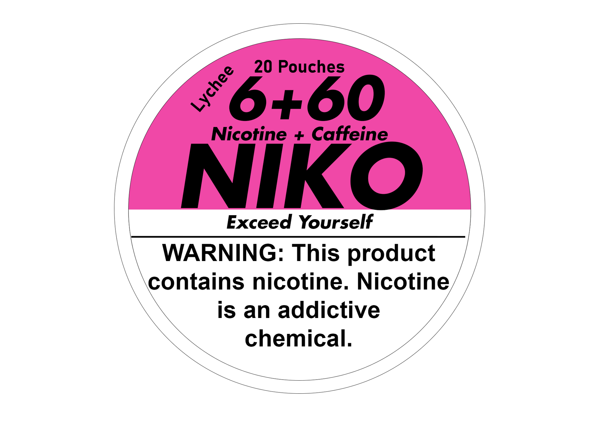 NIKO Lychee 6+60 – NIKO Exceed Yourself