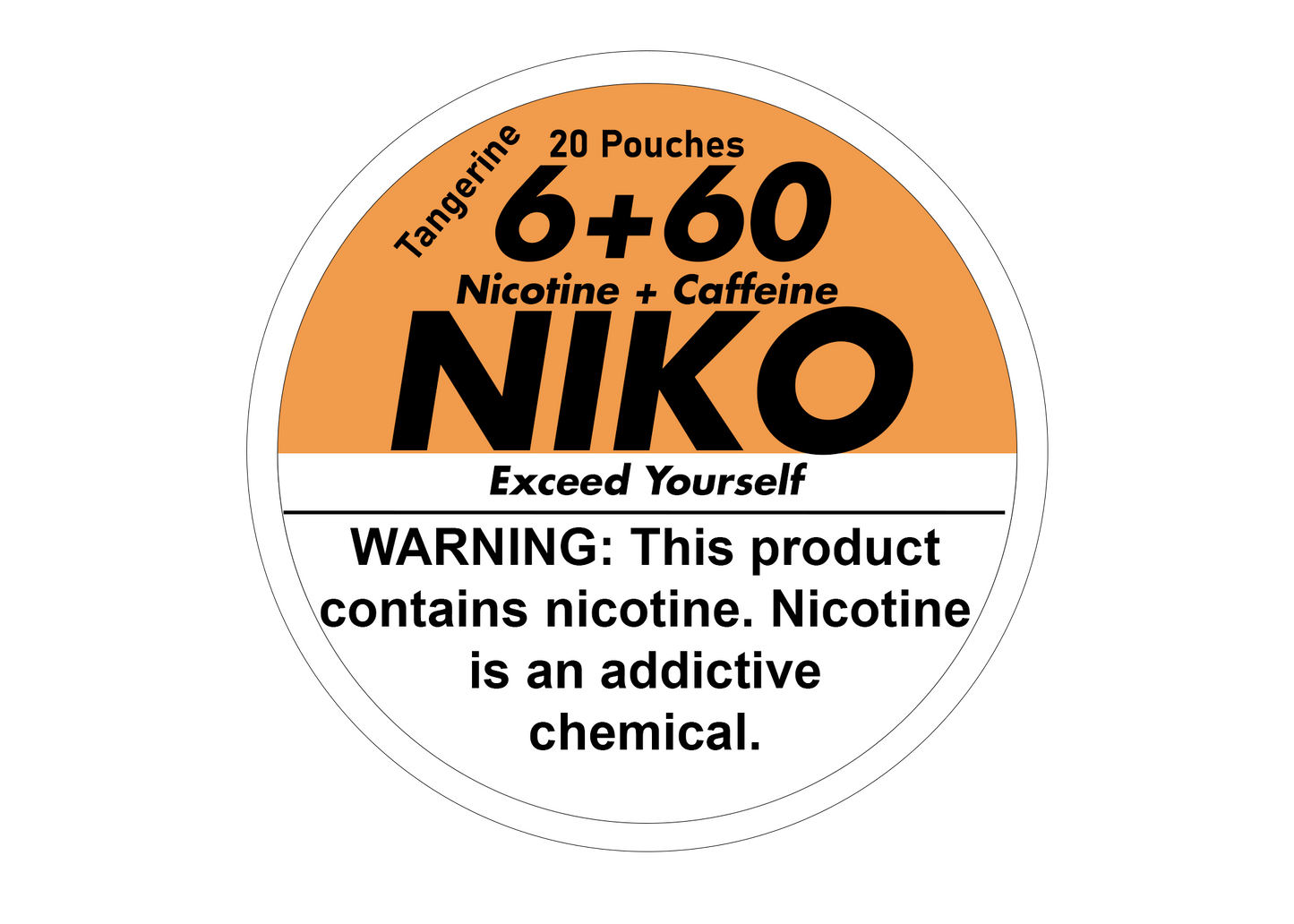 NIKO Tangerine 6+60