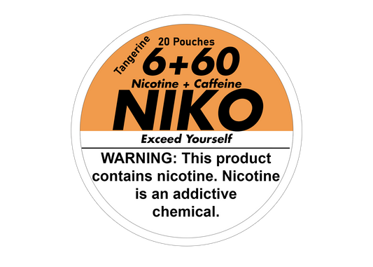 NIKO Tangerine 6+60